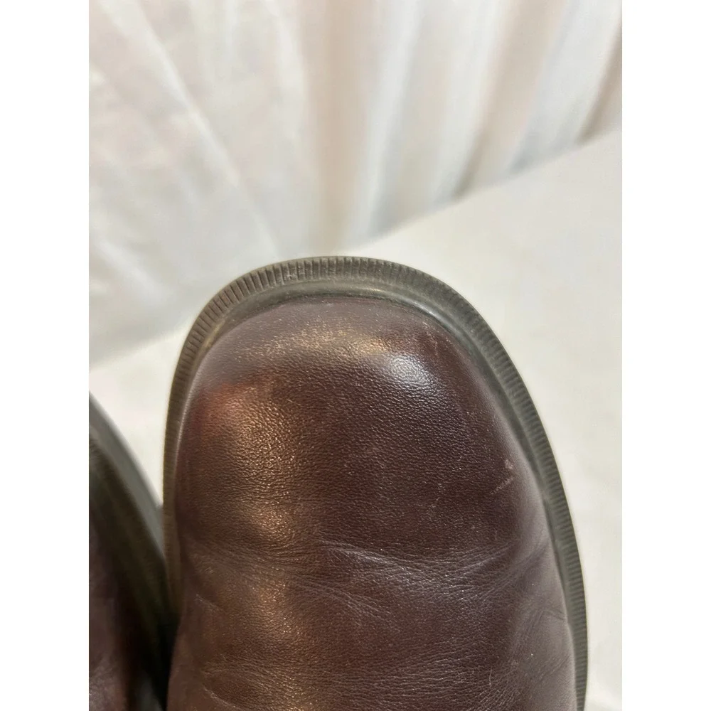SAS Oxford Shoes 12 N Brown Leather Lace Up Tripad Comfort Mens
